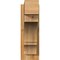 Ekena Millwork Balboa Block Rough Sawn Outlooker, Western Red Cedar, 6"W x 18"D x 18"H OUT06X18X18BOA05RWR - alternate 4